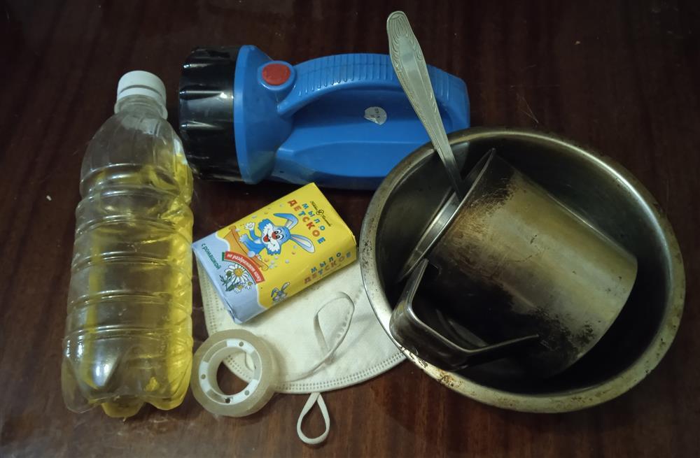 Набор на случай ядерной войны